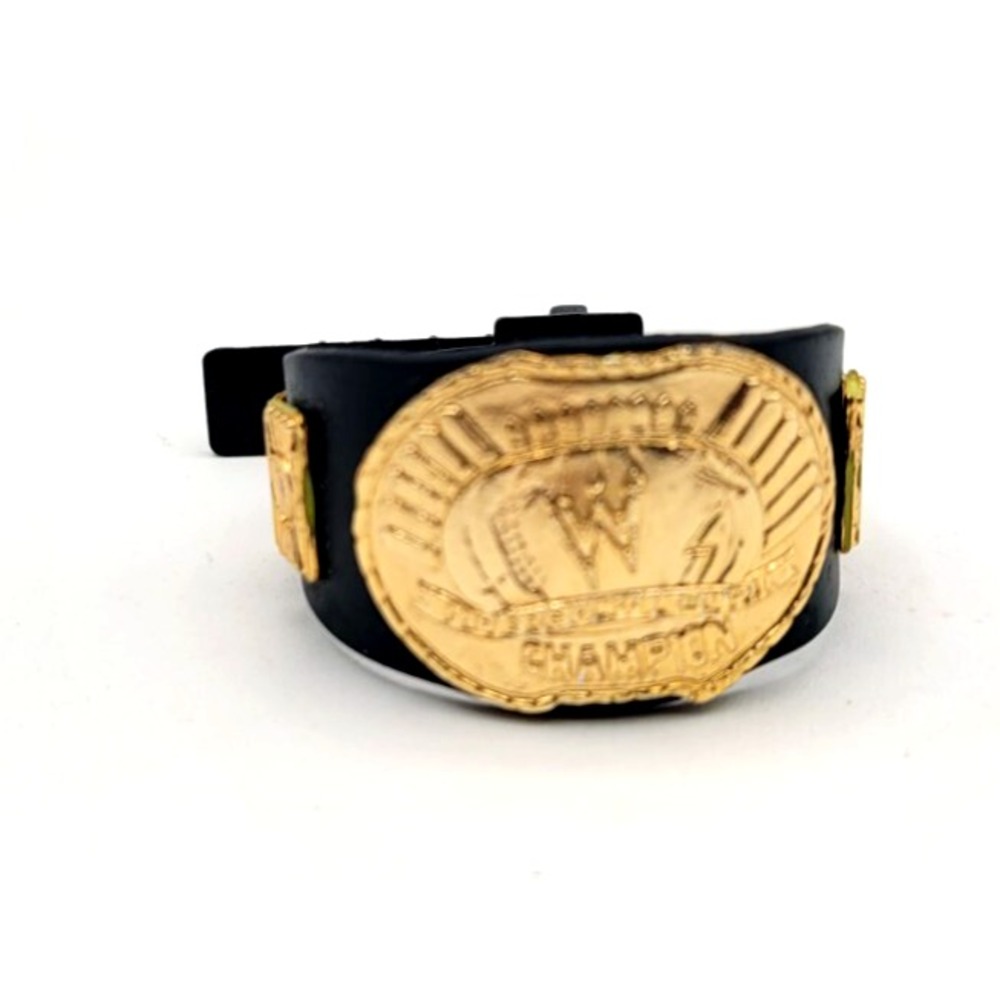 WWE Elite Oval Intercontinental Championship Title Belt Wrestling Figures WWF‎